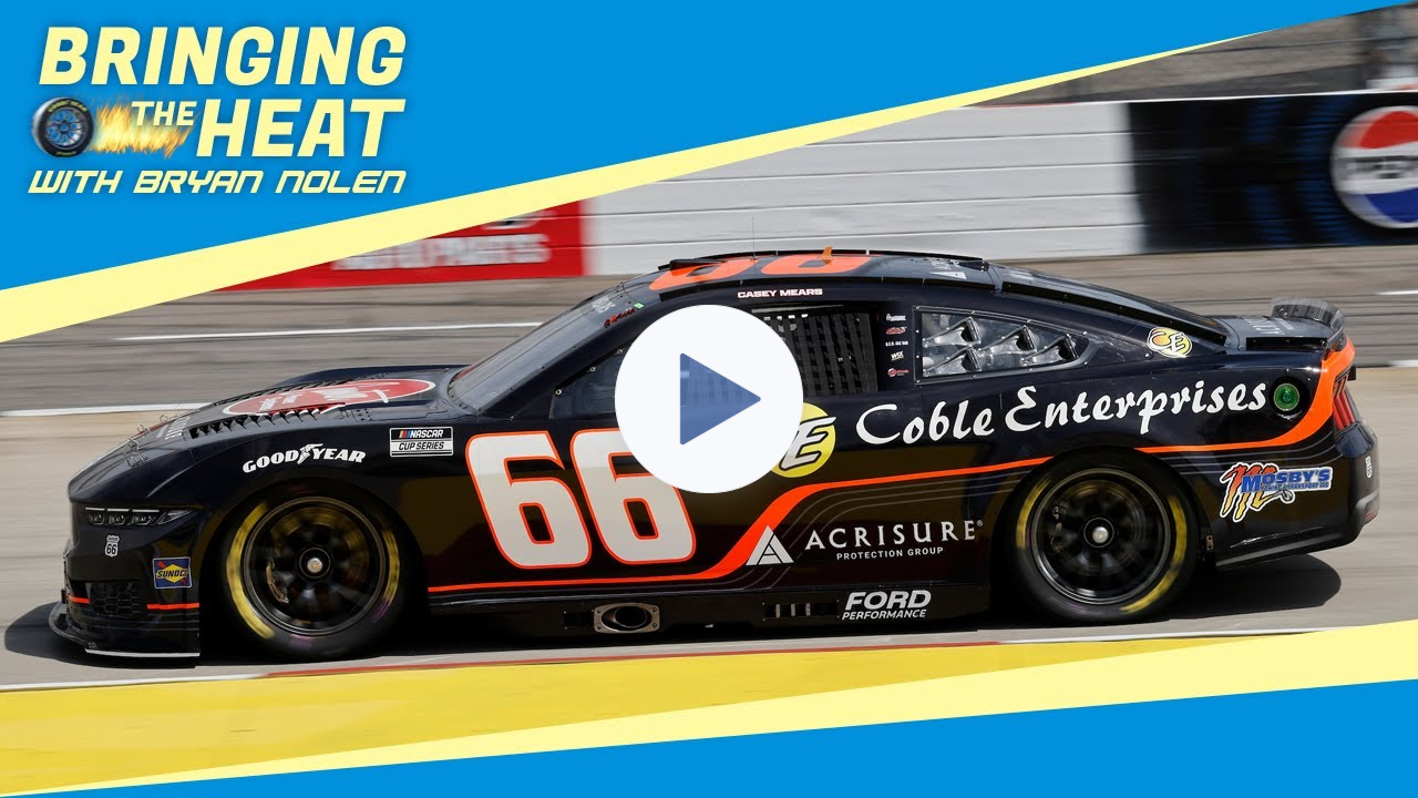 Bringing The Heat: Casey Mears Makes His Return