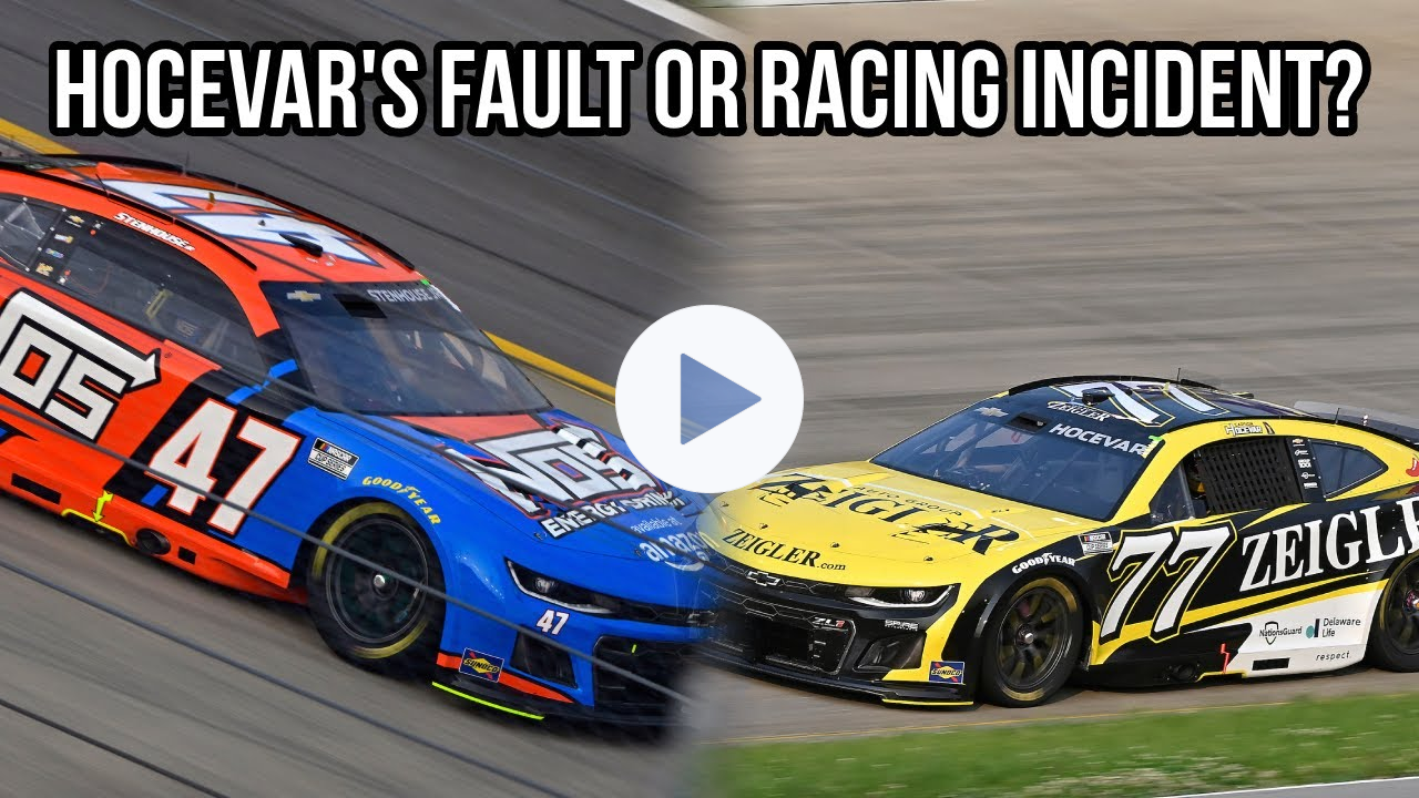 NASCAR Mailbox: Was the Ricky Stenhouse Jr. Wreck a Mistake by Carson Hocevar or a Racing Incident?