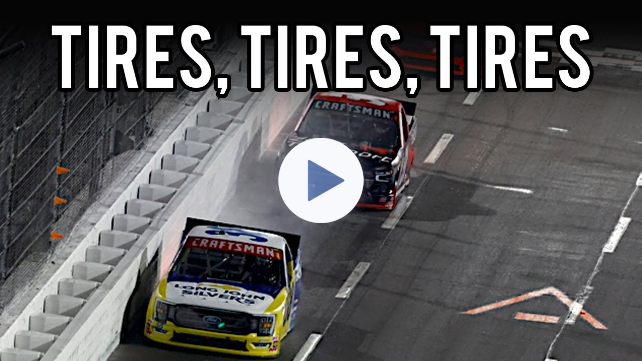 NASCAR Mailbox: Tires, Tires, Tires