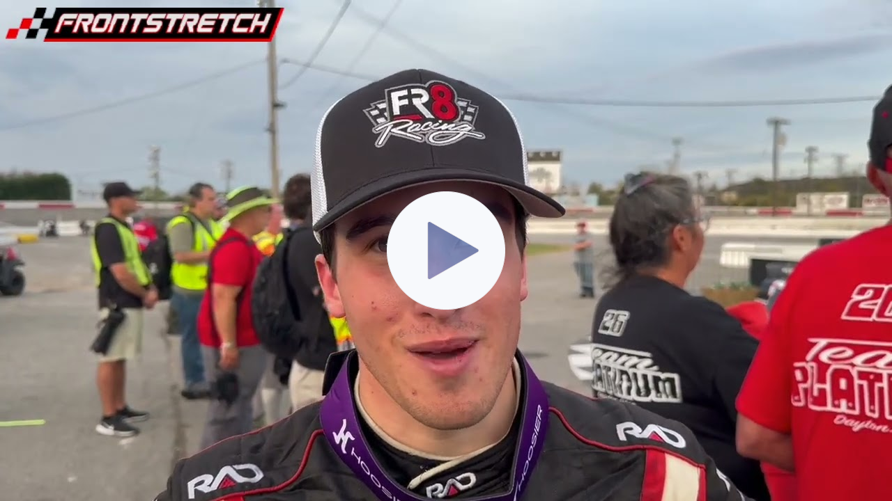 Jake Garcia Wins All American 400 at Nashville Farigrounds
