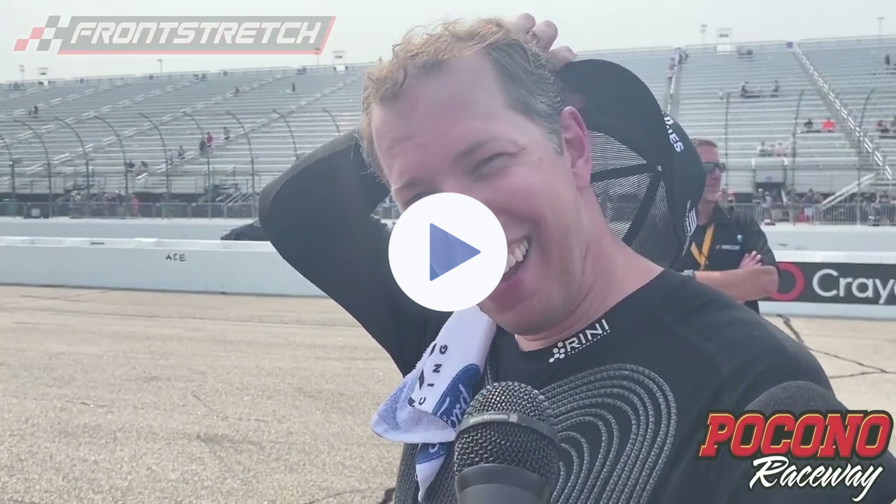Brad Keselowski Not Satisfied Despite Top 5: "We Have To Find More Speed"