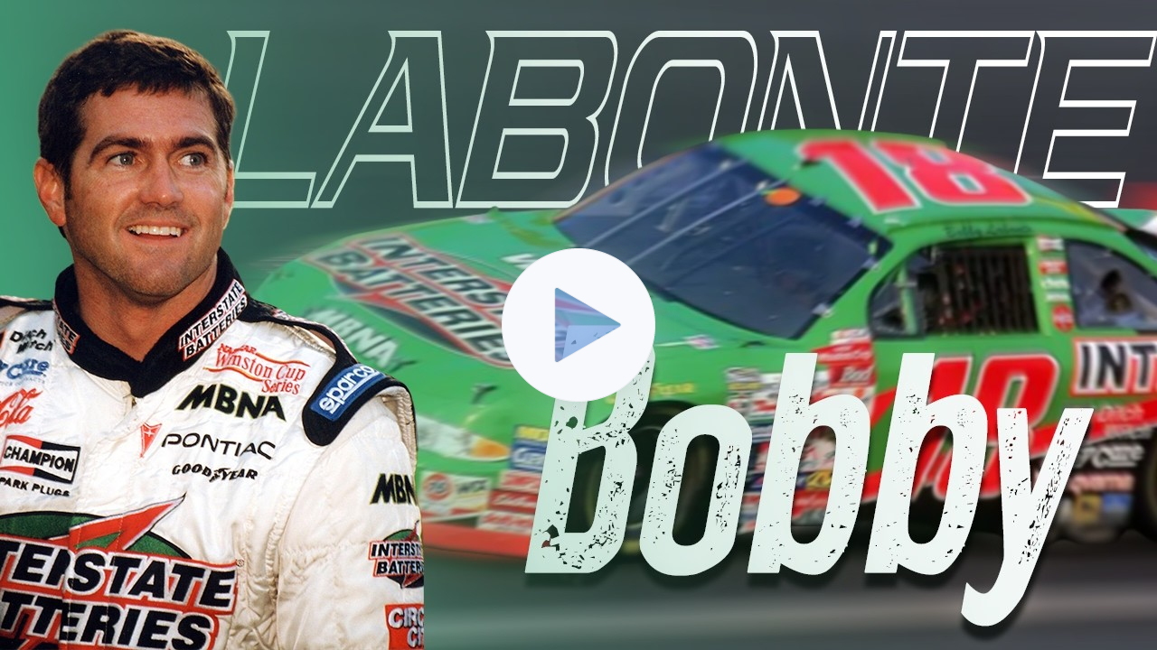 Cup Champ, Hall of Famer, Modified Wheelman: Bobby Labonte