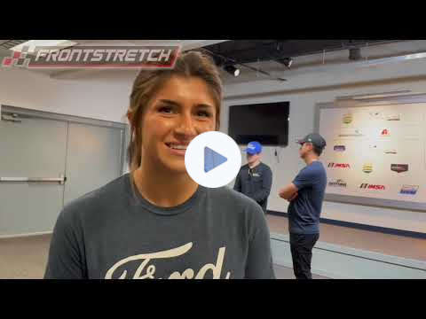 Hailie Deegan on Move to Thorsport Racing and Learning Road Course Racing from Joey Hand