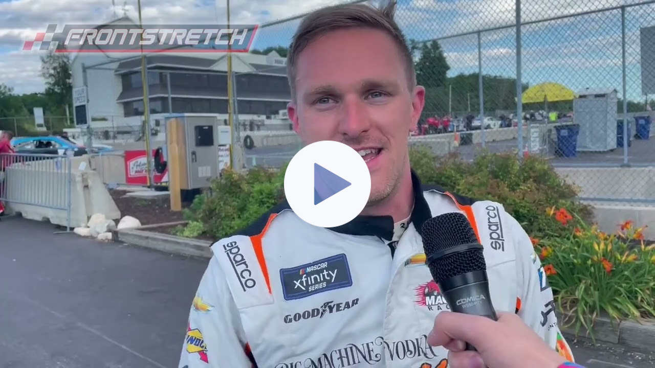 Parker Kligerman After Second-Place Finish: "I Think We Can Get A Checkered Flag"