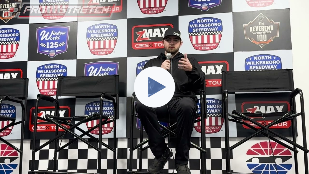 Kaden Honeycutt Discusses What He Learned Being In The Truck At Kansas