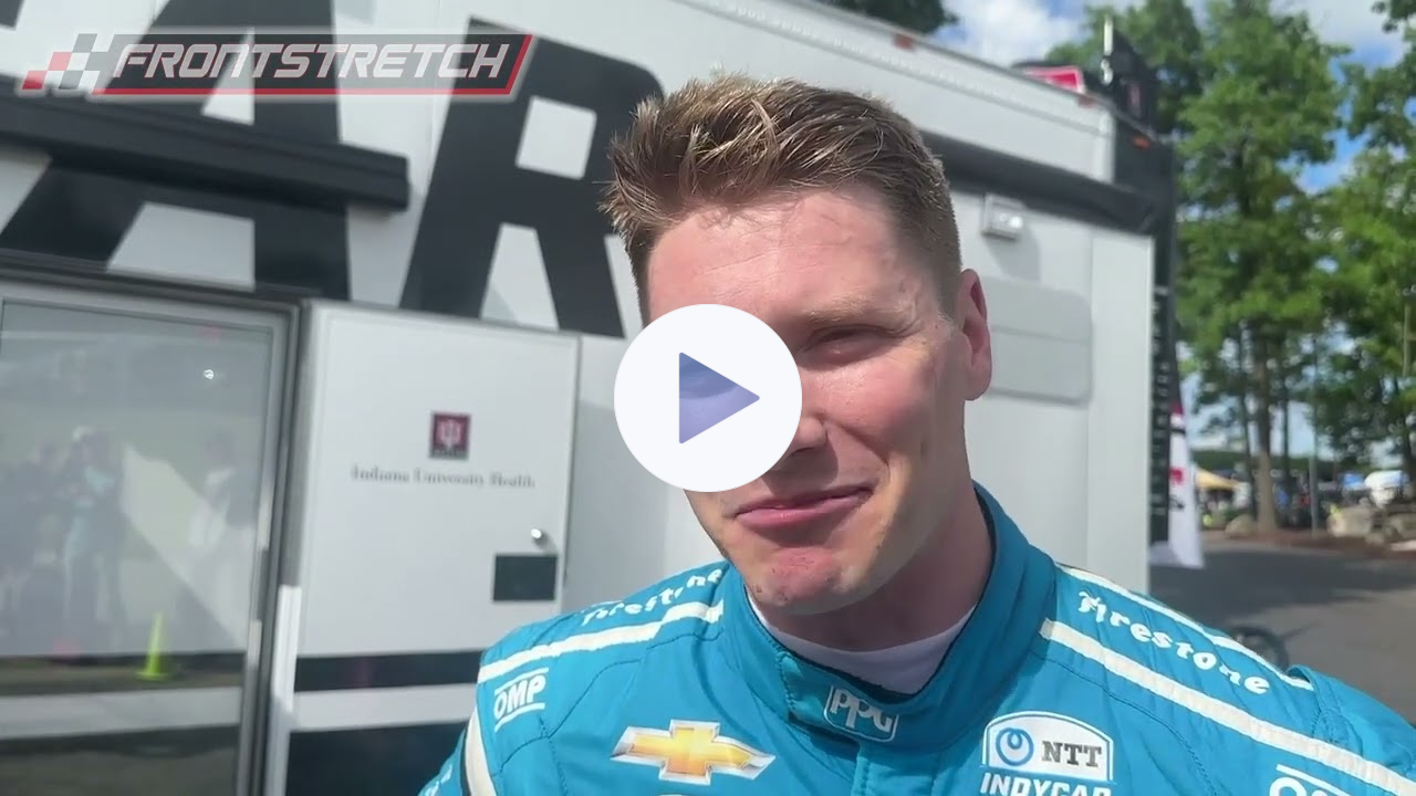 Josef Newgarden Reflects on Road America Crash