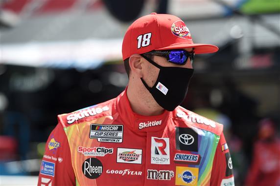 (Photo: NASCAR Media via Getty Images)