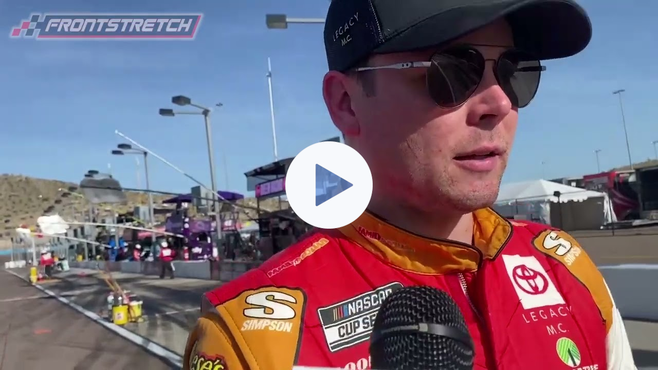 Erik Jones Calls Out Chase Briscoe On Restart: "He Seems To Have An Issue With Me Every Week"