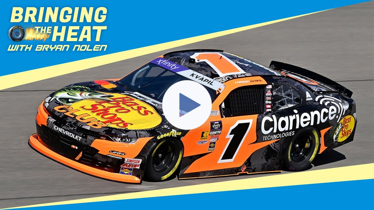 Bringing The Heat: Carson Kvapil Growing In Rookie Season