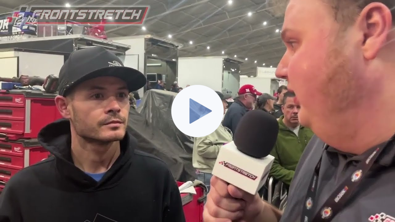 Kyle Larson Fails To Qualify For The Chili Bowl: "Made A Mistake On The Cushion And Got Upside Down"