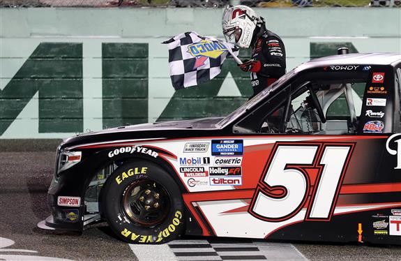 (Photo: NASCAR Media via Getty Images)