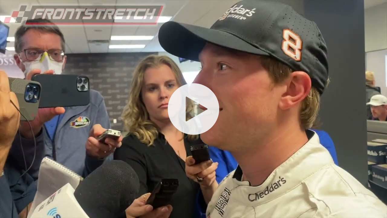 "None of It Surprised Me" - Tyler Reddick Discusses Losing the No. 8 Ride to Kyle Busch