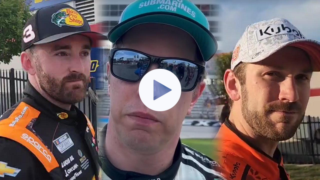 Brad Keselowski, Daniel Suarez, And Austin Dillon Comment On Their Great Days At Texas