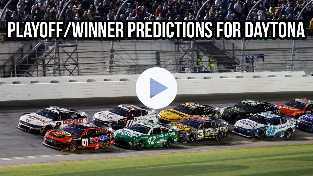 Who Will Lock Into the NASCAR Cup Series Playoffs at Daytona? | NASCAR Mailbox
