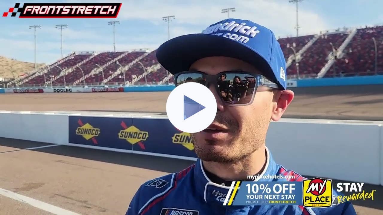 Kyle Larson: "It's Rewarding to Run Like Sh*t All Day & Finish 3rd"