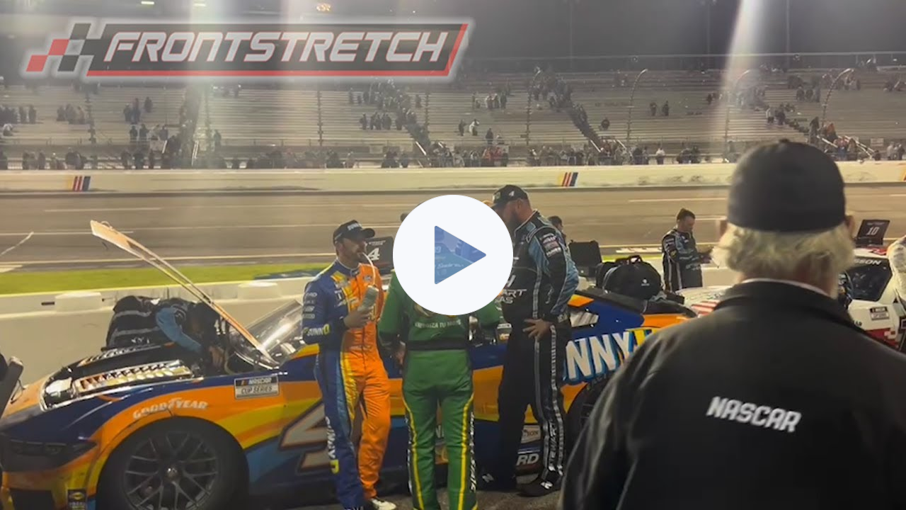 Daniel Suarez And Josh Berry Discuss Their Stage 1 Incident Following The Cup Race At Richmond
