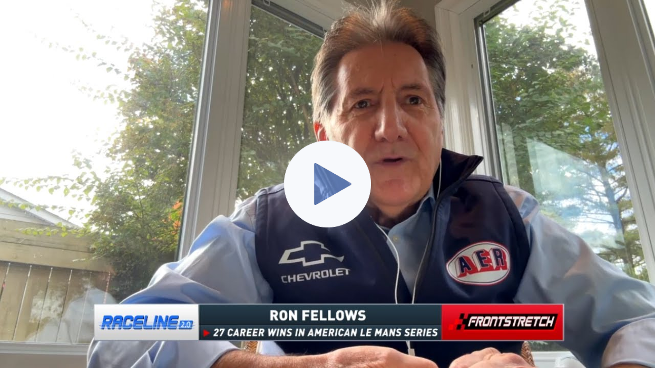 Ron Fellows Recaps Legendary Road Course Racing Career, Time in NASCAR | RaceLine Episode 3