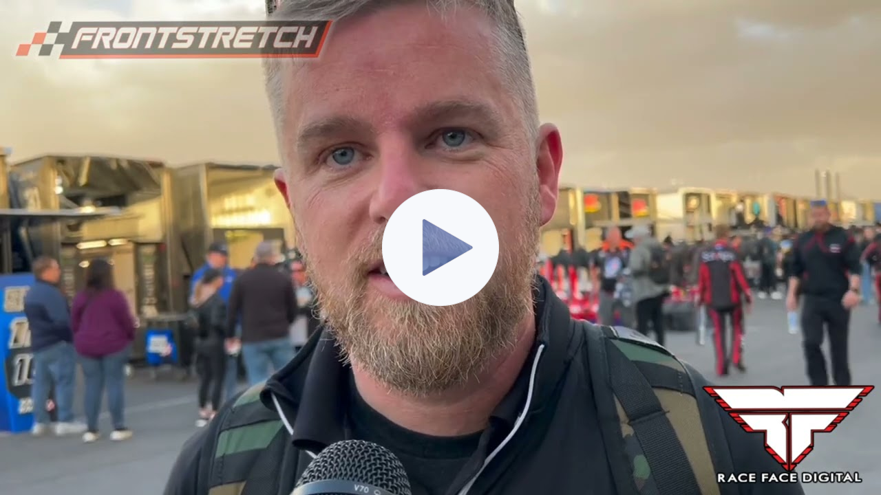 Justin Allgaier Details Late-Race Issue at Las Vegas - "I Was Basically Wide Open All the Way Around