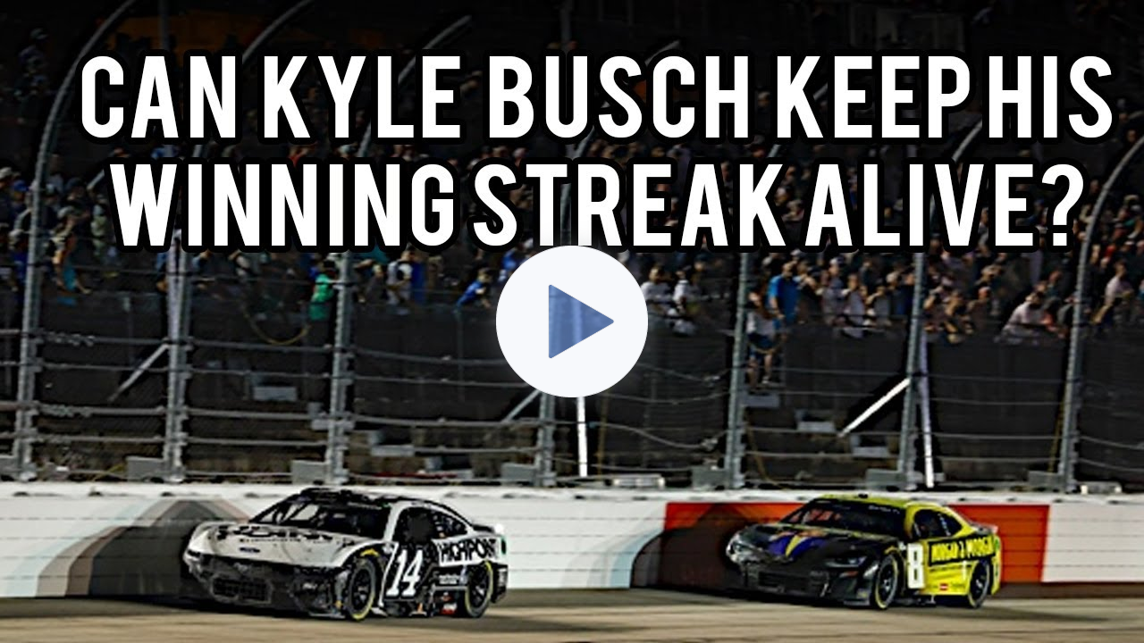 NASCAR Mailbox: Candyman Didn't Steal a Win But Can Kyle Busch Win in the Playoffs?