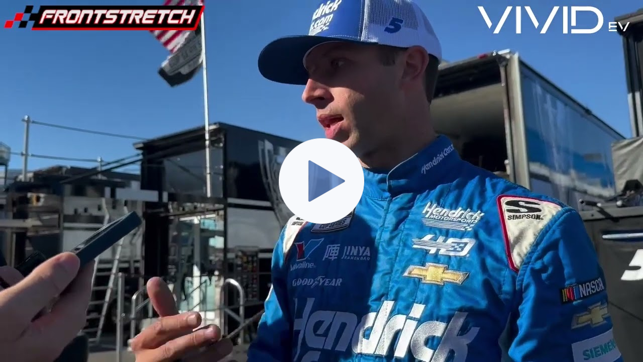 Cliff Daniels Calls Kyle Larson's Recovery "One of the Hardest Fought 11th-Place Finishes We've Had"