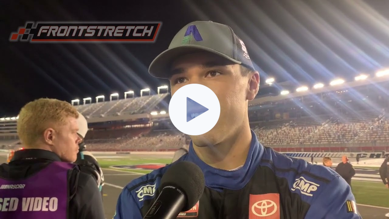 Dean Thompson Earns First Career Top Five - "I Think We Had Enough to Win"
