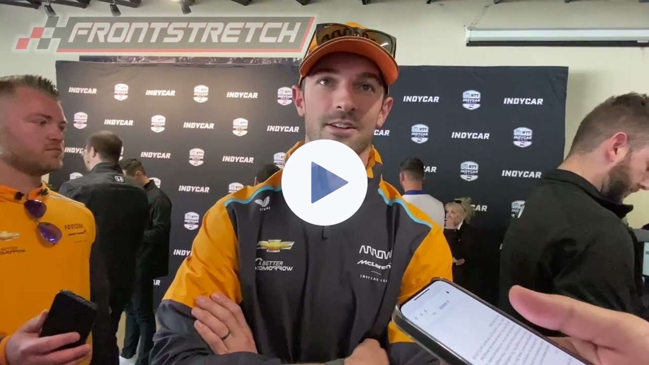 Alexander Rossi on 2024 Season: "We're Through the Challenging Part of the Season [As a Team]"