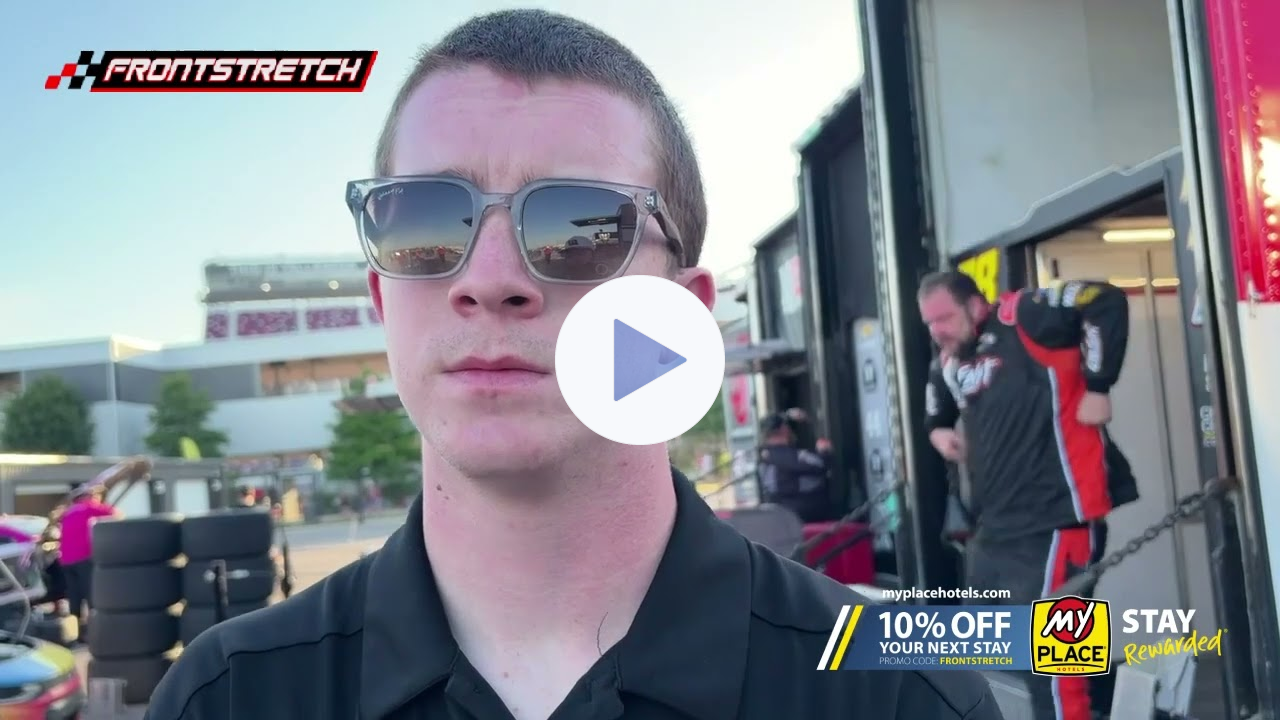 Daniel Dye Says His NASCAR Cup Series Debut at Talladega Was "Easier Than Expected"