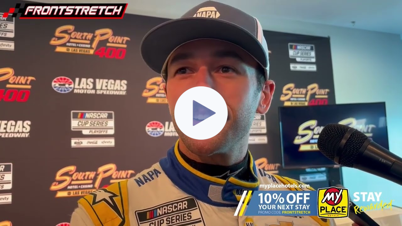 Chase Elliott on the 750 Horsepower Change in 2026 & Improvement From Kansas