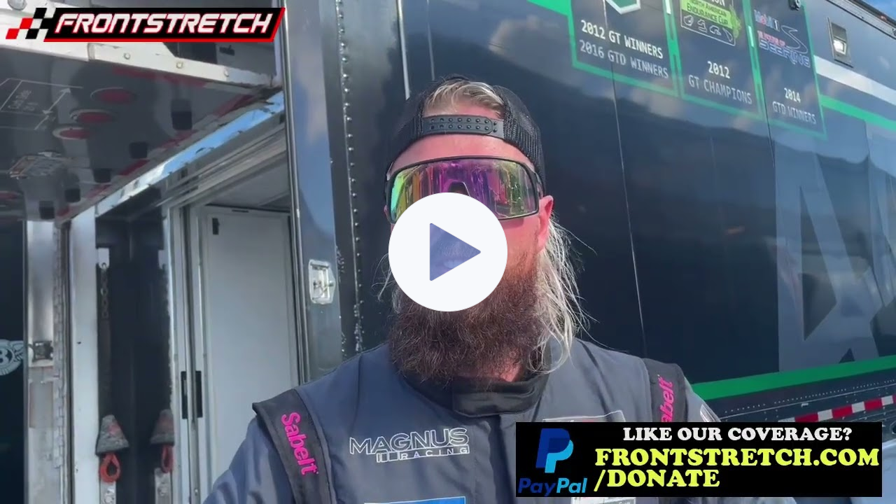 Nicki Thiim Talks About Intense GTD Class Battle in Final Minutes of Rolex 24