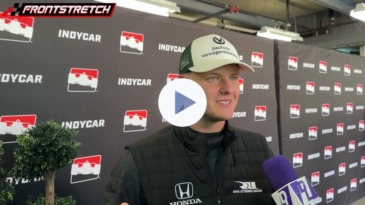Mick Schumacher Talks a Potential Move to IndyCar After Testing With Rahal