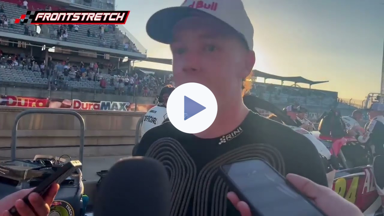 Connor Zilisch: "I Feel Like I Drove One of the Best Races I've Ever Driven & We Finished 14th"