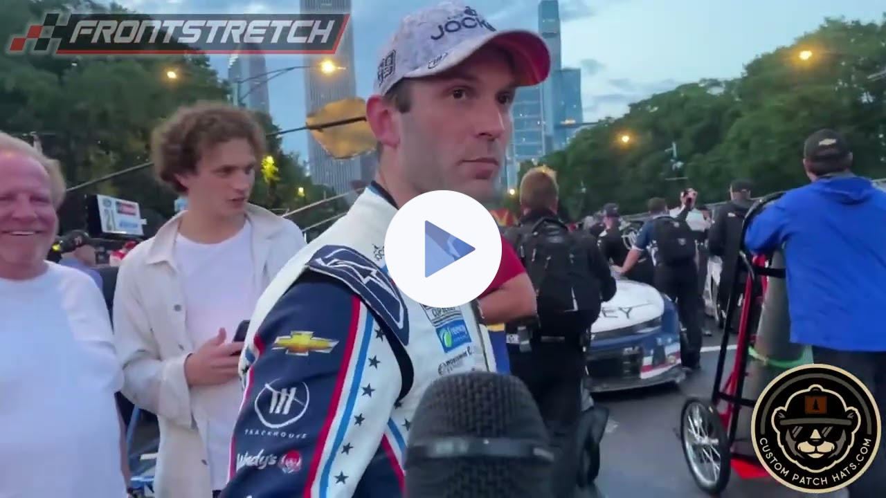 Chase Elliott & Daniel Suarez Have Discussion After Chicago Street Race; Then, Suarez Elaborates
