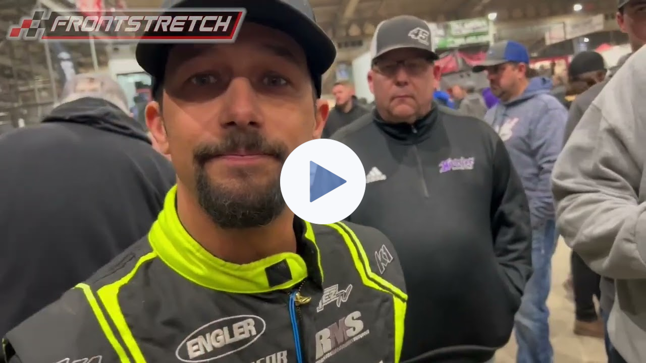 Thomas Meseraull Not Happy After Crash With Cannon McIntosh: "Got Cannonballed By Cannon McIntosh"