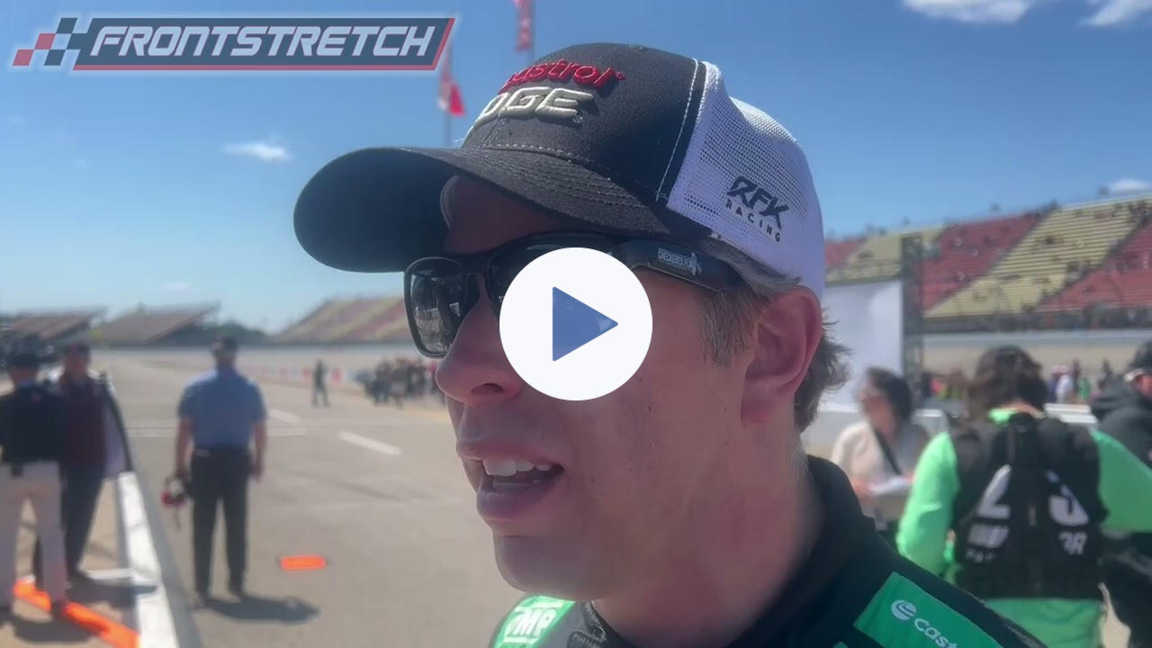 Brad Keselowski: "We Were In Position to Steal One and Nothing Happened for It"