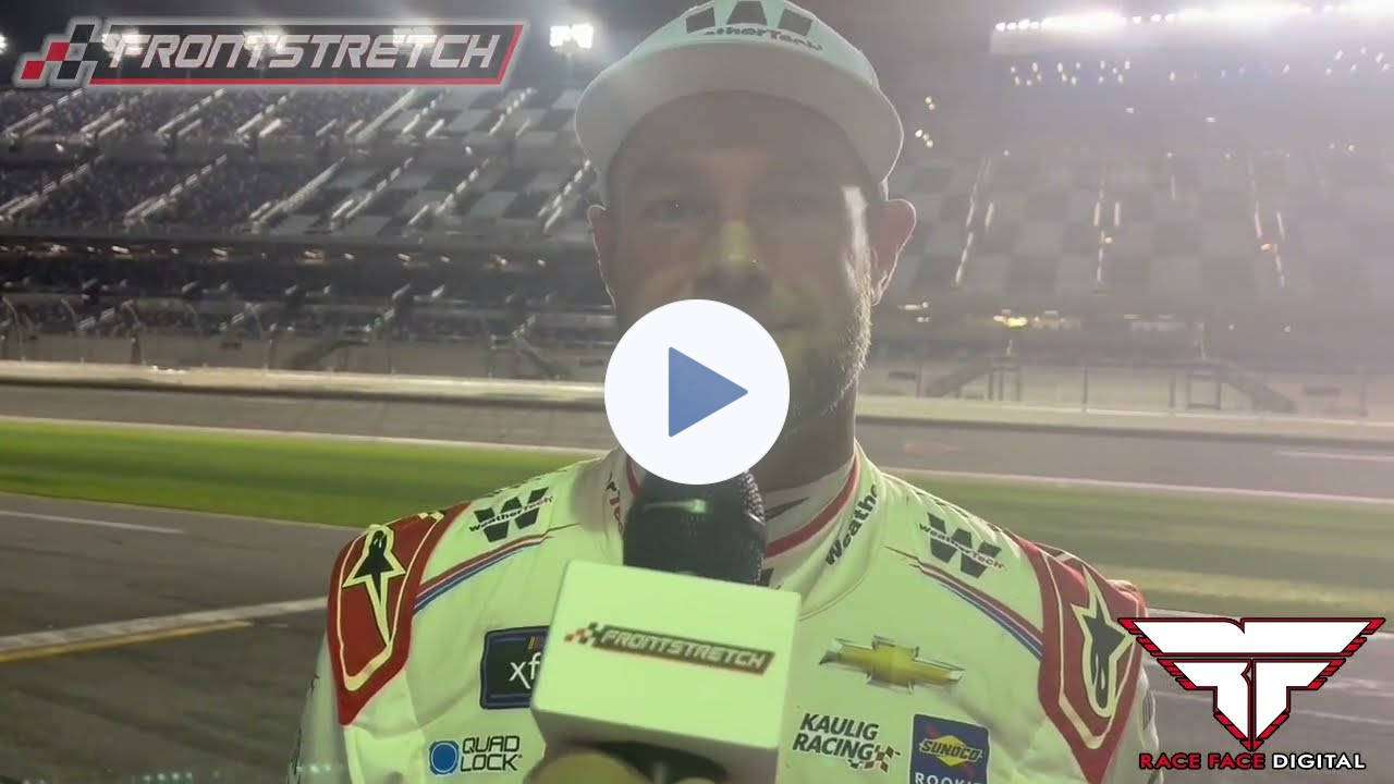 Shane Van Gisbergen On The Incident With Jeb Burton: "I'm Pretty Pissed At Myself For That"