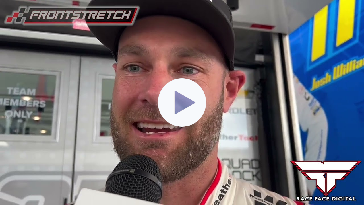 Shane Van Gisbergen On His Cylinder Going Down: "I Just Need Be Out There Learning"
