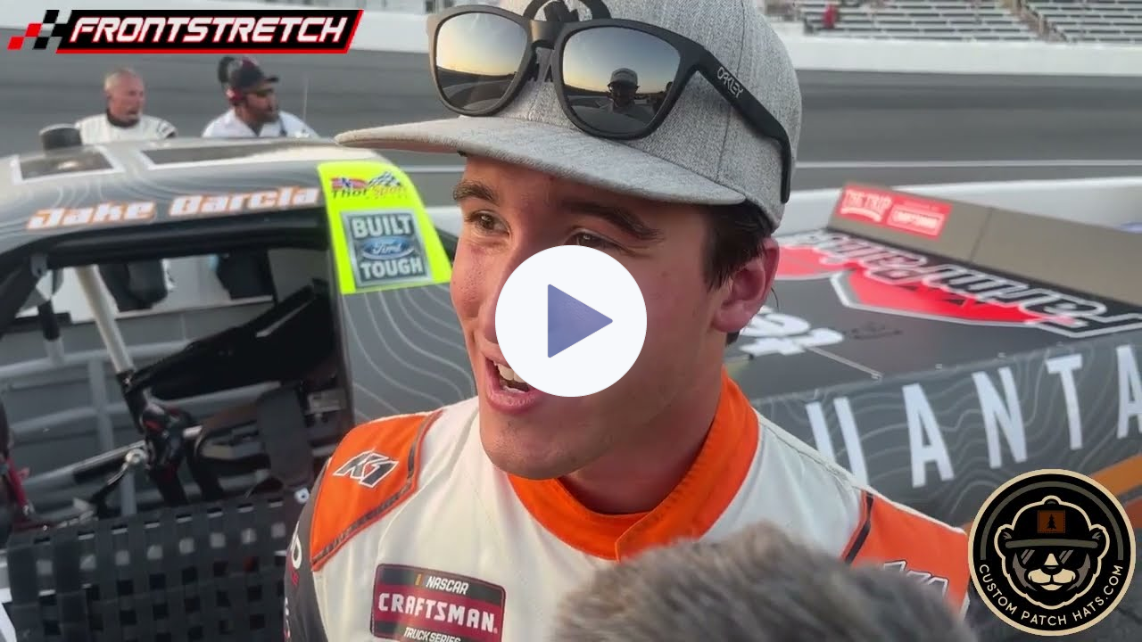 Jake Garcia on Career-Best Finish, Returning to Rockingham: "It Was a Good Day" For Us