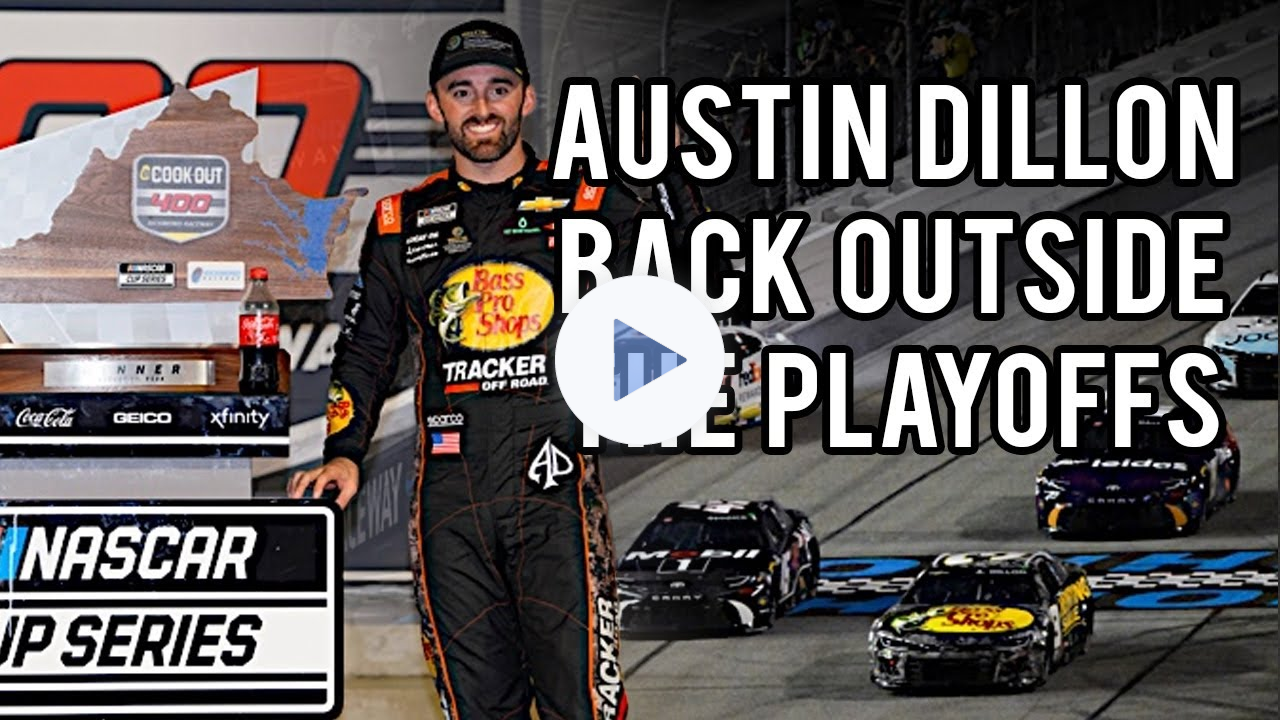 NASCAR Mailbox: Austin Dillon Back Outside the Playoffs