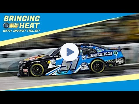 Bringing The Heat: Jeremy Clements Still Grinding His Own Path
