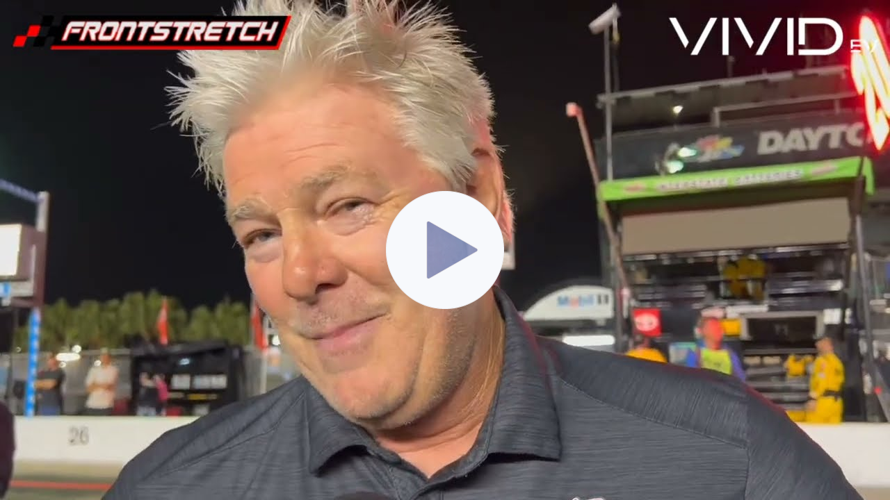 Rick Ware Relieved To Have Two Cars In the Daytona 500: "This Is An Up Time"