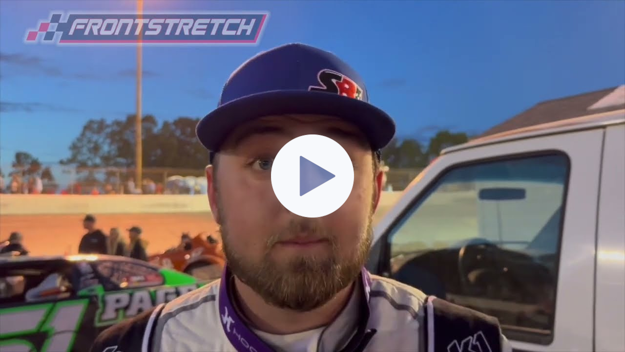 Kaden Honeycutt & Nick Loden Finish 1-2 in Pro Late Model Race at Orange County Speedway