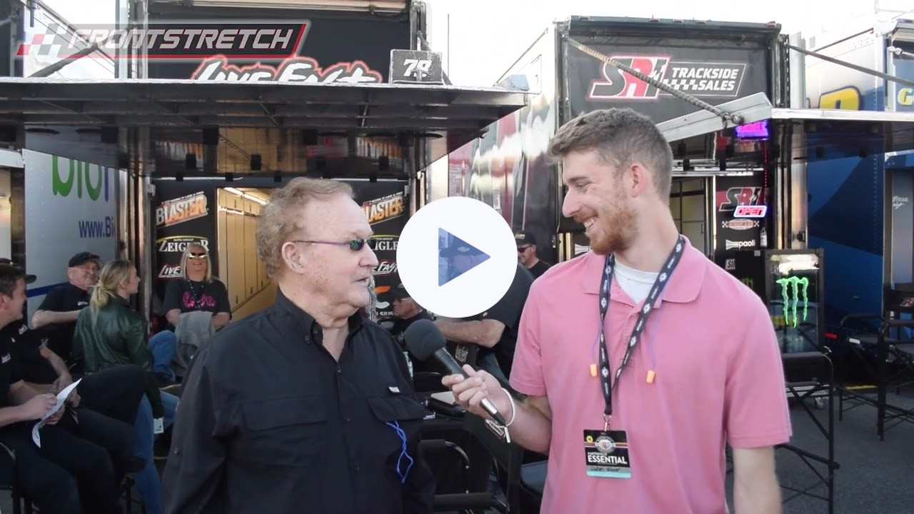 Morgan Shepherd Talks About What He's Been Up To Recently And Changes In NASCAR