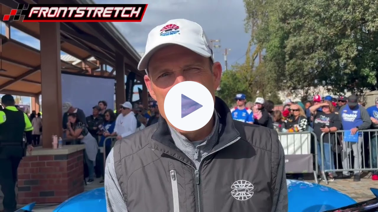 Brian Flynn, Executive VP of Sonoma, Talks Kyle Larson's Impact on NASCAR: "He's an Ambassador"