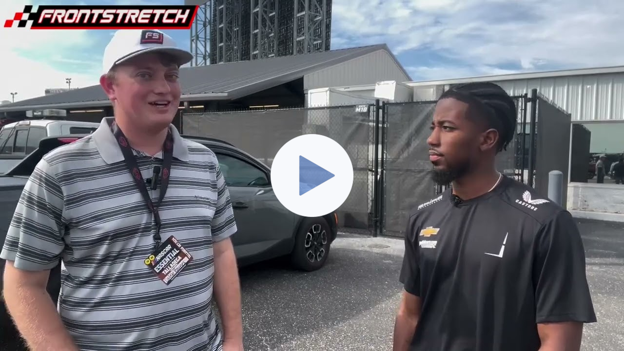 Beyond the Cockpit: Rajah Caruth Talks About Strong Truck Series Season, Championship Chances