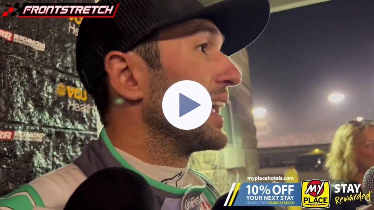 Chase Elliott DNFs After Richmond Big One: "I'm Sure [Kyle Busch] Just Didn't Know I Was Coming By"