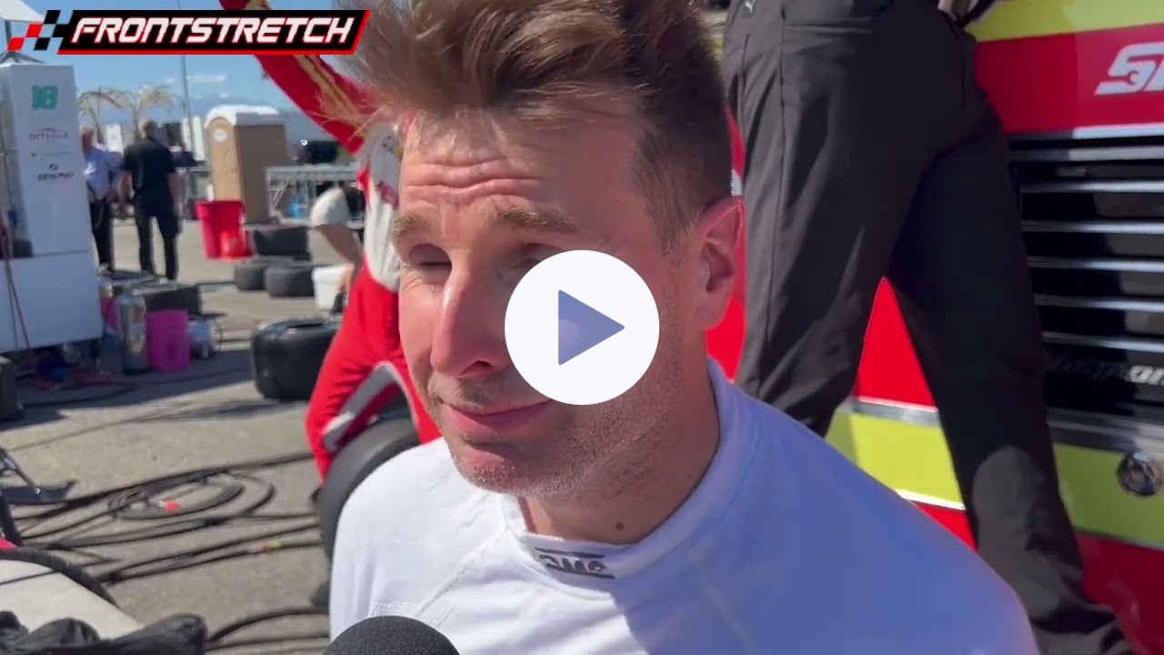 Will Power Discusses Being the Biggest Mover at Thermal Club