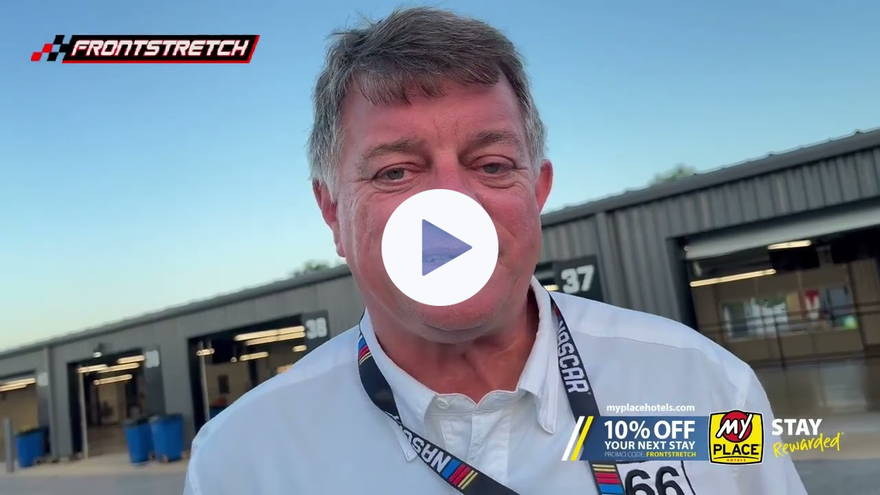 Carl Long on the Great Run for Chad Finchum, Explains Why He Ran Out of Fuel at Talladega