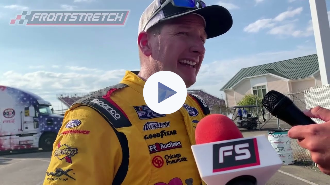 Michael McDowell After Early Exit: "Picked Up Right Where We Left Off At Indy, Just Didn't Finish"