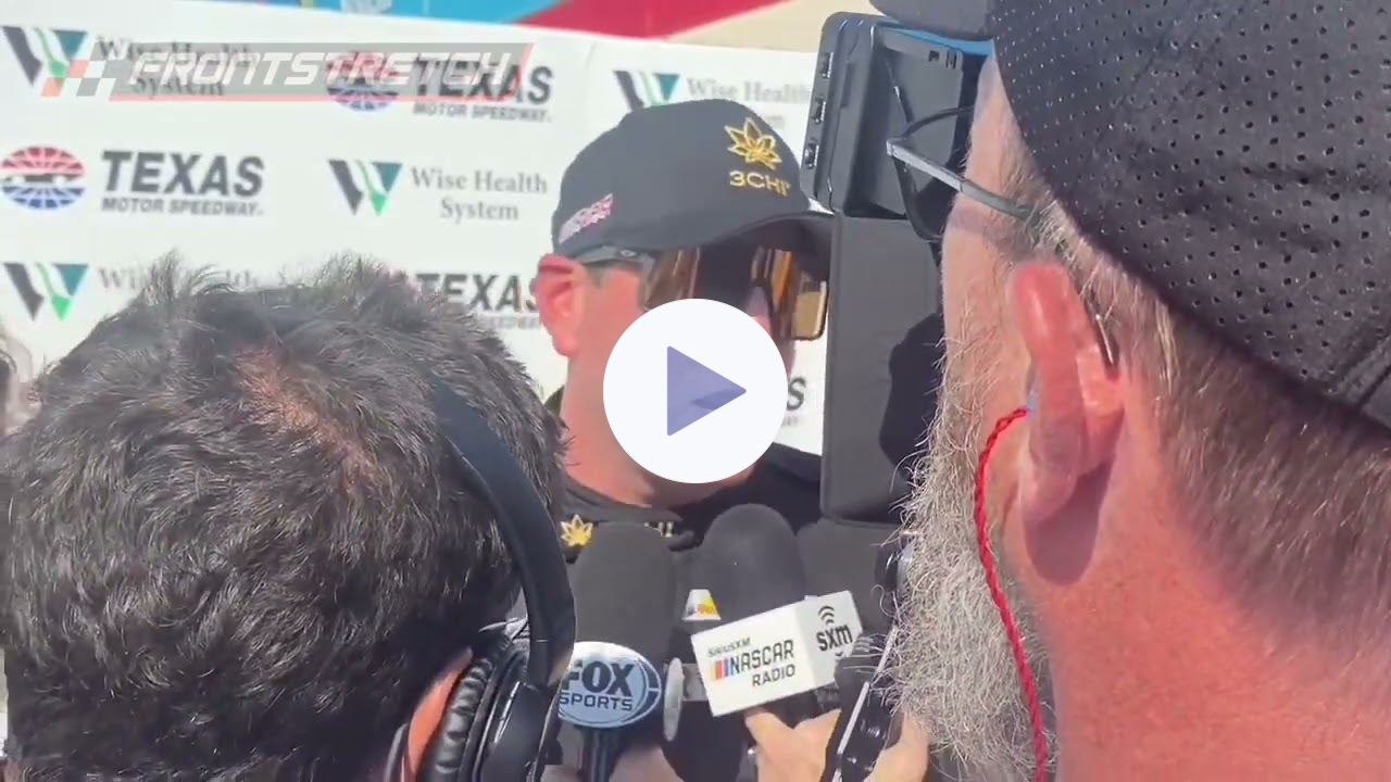 Kyle Busch On His Wreck: "I'm At A Loss For Words"