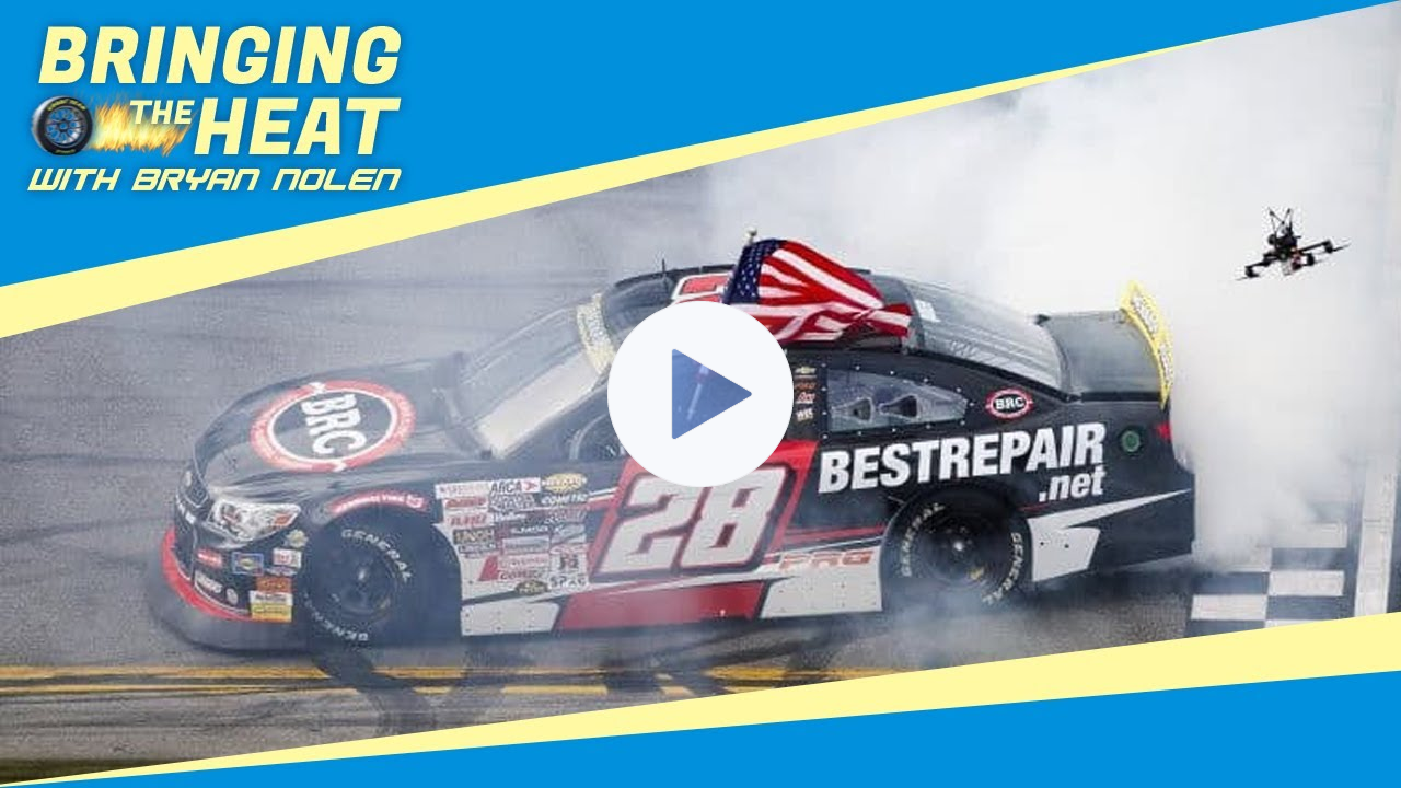Bringing The Heat: Brenden 'Butterbean' Queen Talks Debut Season In ARCA